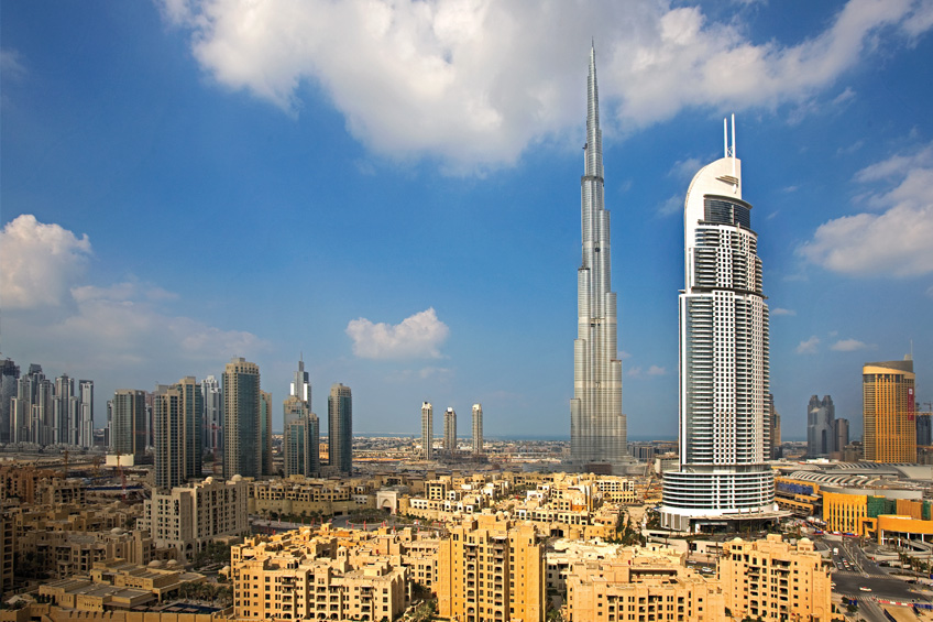 United Arab Emirates and Dubai cruises