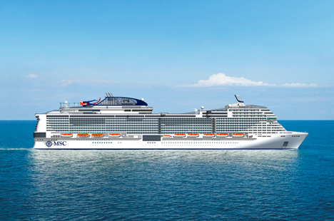 MSC Bellissima