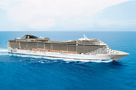 MSC Splendida