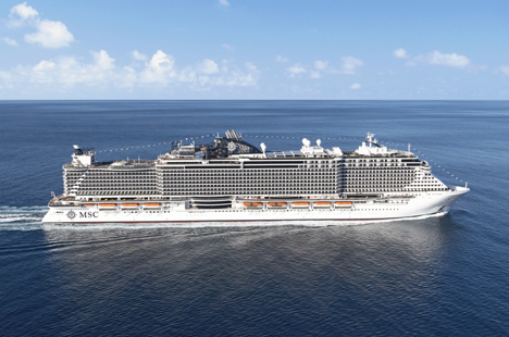 MSC Seaview